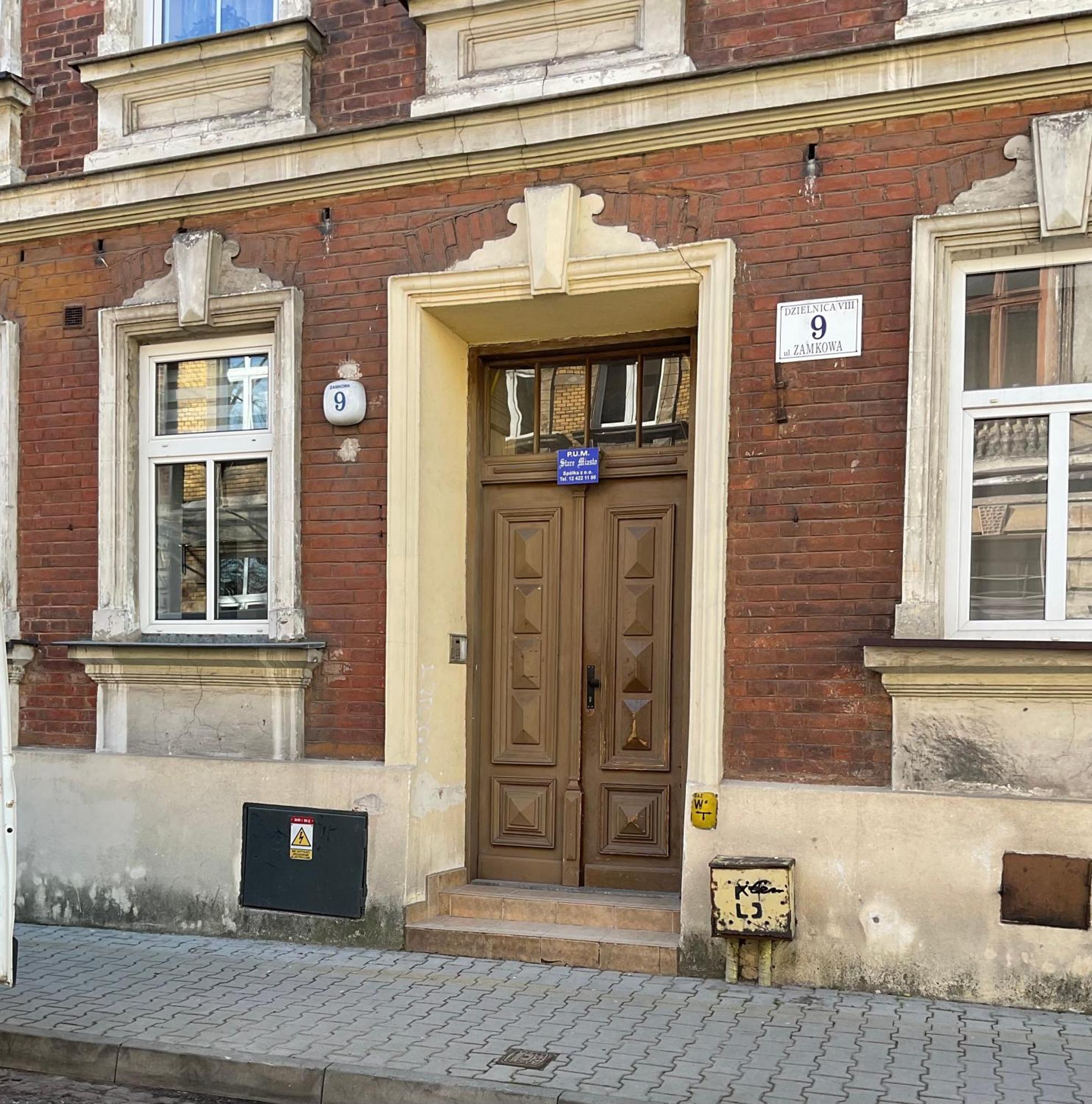 Omorika Na Zamkowej Cracóvia Exterior foto