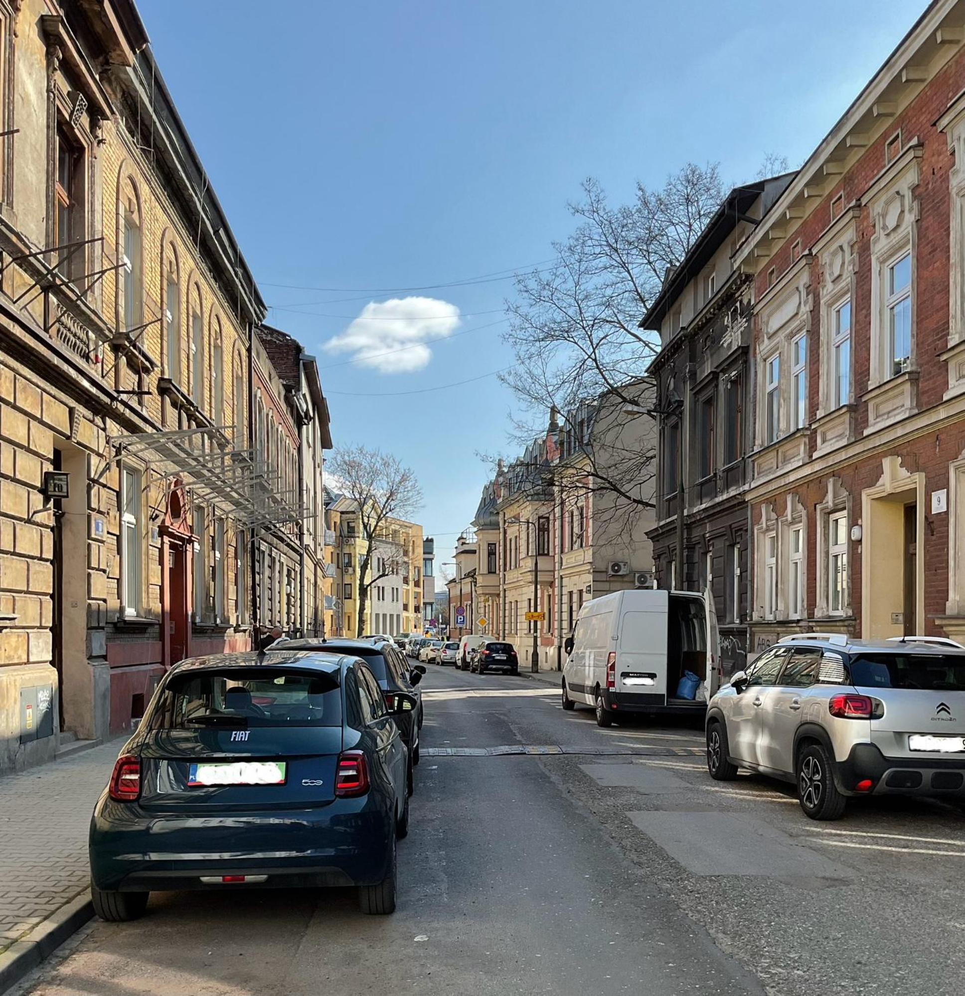 Omorika Na Zamkowej Cracóvia Exterior foto